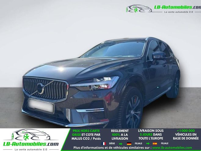 Volvo XC60 T6 AWD 253 ch + 145 ch BVA Gris M�tallique de 2022