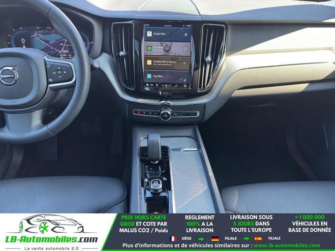 Volvo XC60 T6 AWD 253 ch + 145 ch BVA Gris M�tallique de 2022