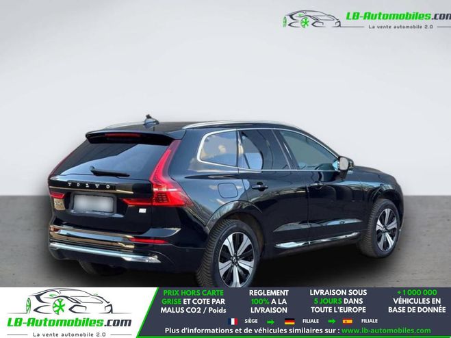 Volvo XC60 T6 AWD 253 ch + 145 ch BVA Noir M�tallique de 2022