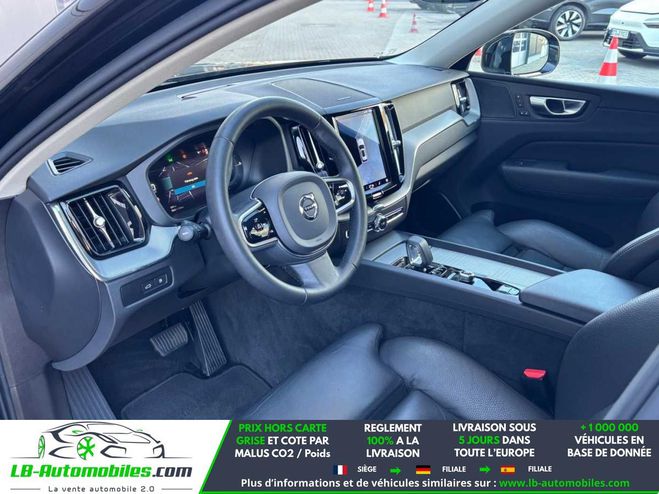 Volvo XC60 T6 AWD 253 ch + 145 ch BVA Noir M�tallique de 2022