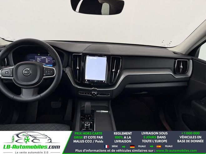 Volvo XC60 T6 AWD 253 ch + 145 ch BVA Noir de 2023