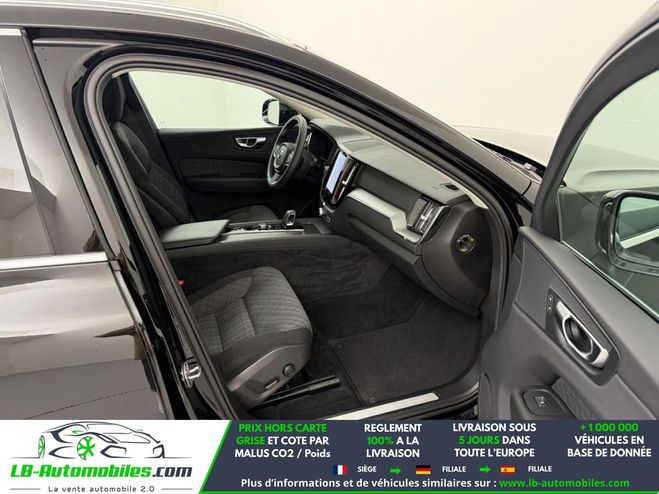 Volvo XC60 T6 AWD 253 ch + 145 ch BVA Noir de 2023