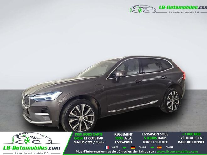 Volvo XC60 T6 AWD 253 ch + 145 ch BVA Gris M�tallique de 2022
