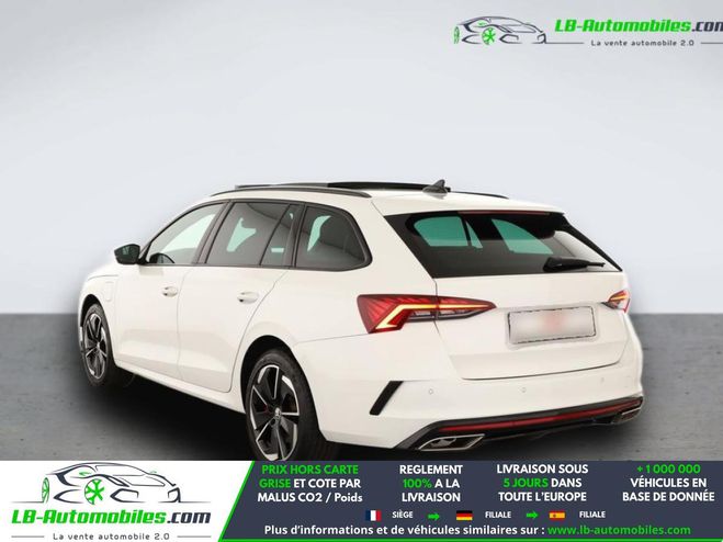 Skoda Octavia 1.4 TSI PHEV 245 ch BVA Blanc de 2022
