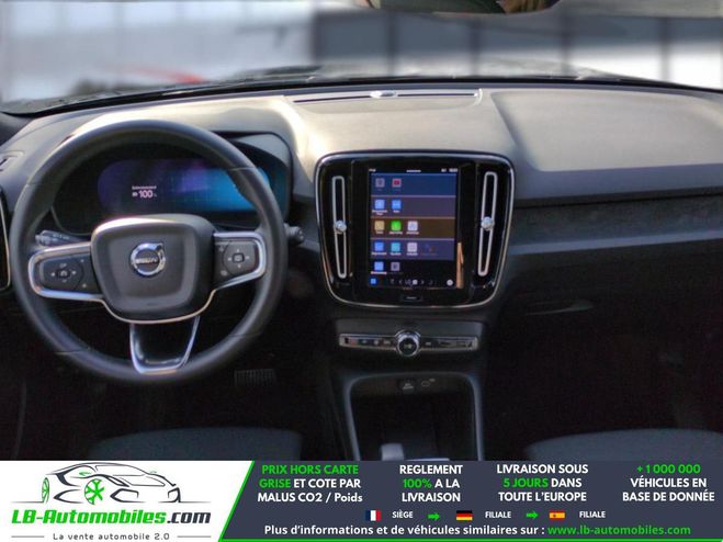 Volvo XC40 Electrique AWD 408 ch BVA Noir de 2023