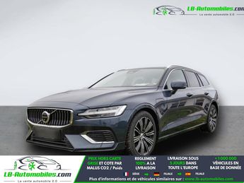  Voir d&eacute;tails -Volvo V60 T6 AWD Hybride Rechargeable 253 ch + 145 &agrave; Beaupuy (31)