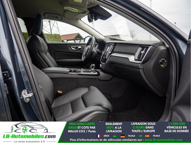 Volvo V60 T6 AWD Hybride Rechargeable 253 ch + 145 Bleu M�tallique de 2024
