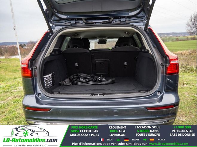 Volvo V60 T6 AWD Hybride Rechargeable 253 ch + 145 Bleu M�tallique de 2024