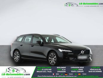  Voir d&eacute;tails -Volvo V60 T6 AWD Hybride Rechargeable 253 ch + 145 &agrave; Beaupuy (31)
