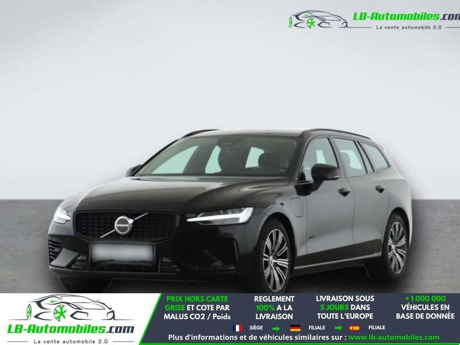 Volvo V60 T6 AWD Hybride Rechargeable 253 ch + 145 Noir M�tallique de 2024