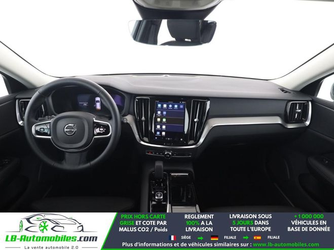 Volvo V60 T6 AWD Hybride Rechargeable 253 ch + 145 Noir M�tallique de 2024