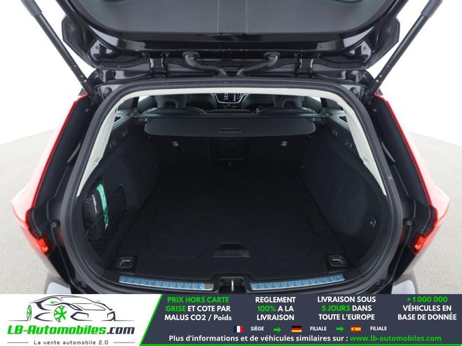 Volvo V60 T6 AWD Hybride Rechargeable 253 ch + 145 Noir M�tallique de 2024