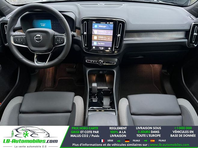 Volvo C40 AWD 408 ch BVA Noir M�tallique de 2022