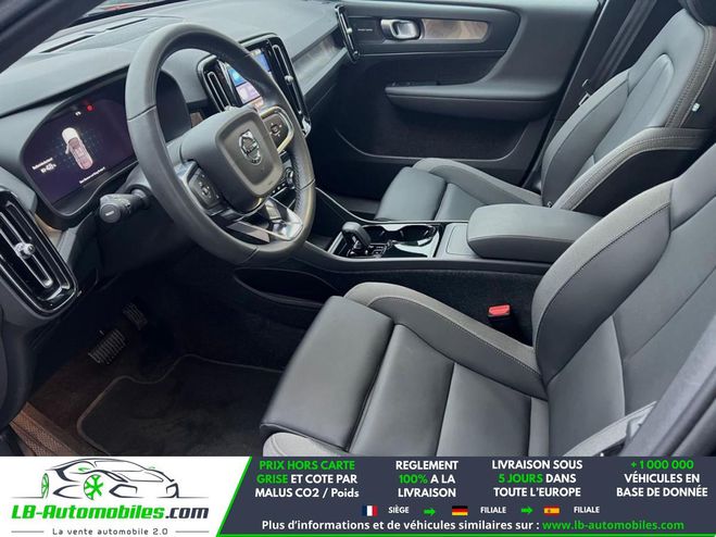 Volvo C40 AWD 408 ch BVA Noir M�tallique de 2022