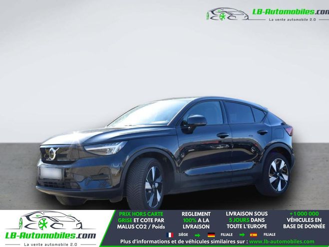 Volvo C40 Extended Range 252 ch BVA Noir M�tallique de 2024