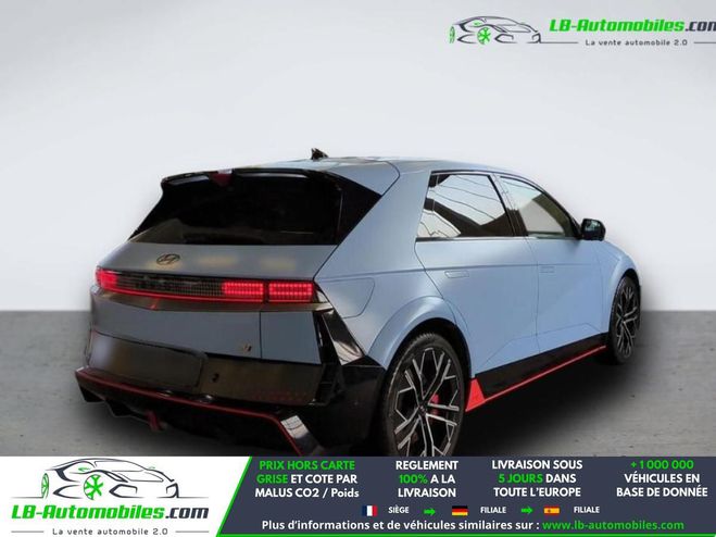 Hyundai Ioniq 84 kWh - 609 ch Bleu Mate de 2025