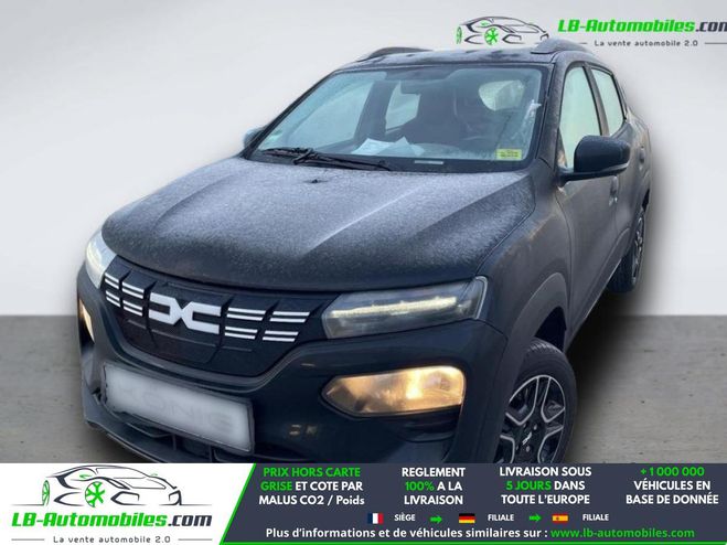 Dacia Spring 19 kW 26 ch Noir de 2023
