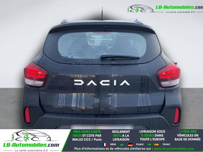 Dacia Spring 19 kW 26 ch Noir de 2023