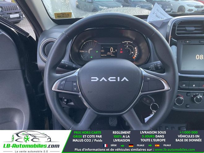 Dacia Spring 19 kW 26 ch Noir de 2023