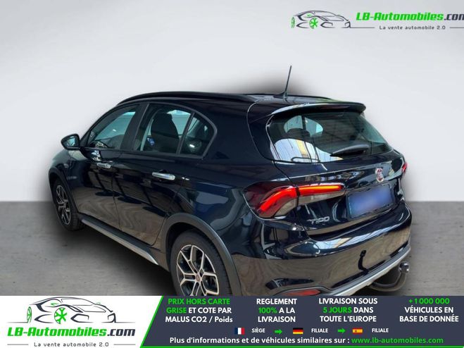 Fiat Tipo 1.5 Firefly Turbo 130 ch Hybrid BVA Noir M�tallique de 2024
