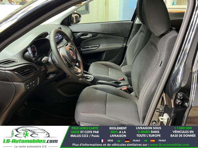 Fiat Tipo 1.5 Firefly Turbo 130 ch Hybrid BVA Noir M�tallique de 2024