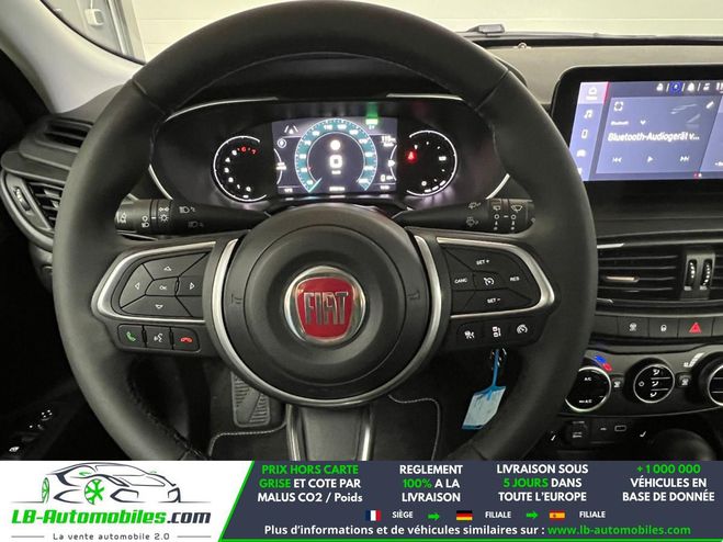 Fiat Tipo 1.5 Firefly Turbo 130 ch Hybrid BVA Noir M�tallique de 2024