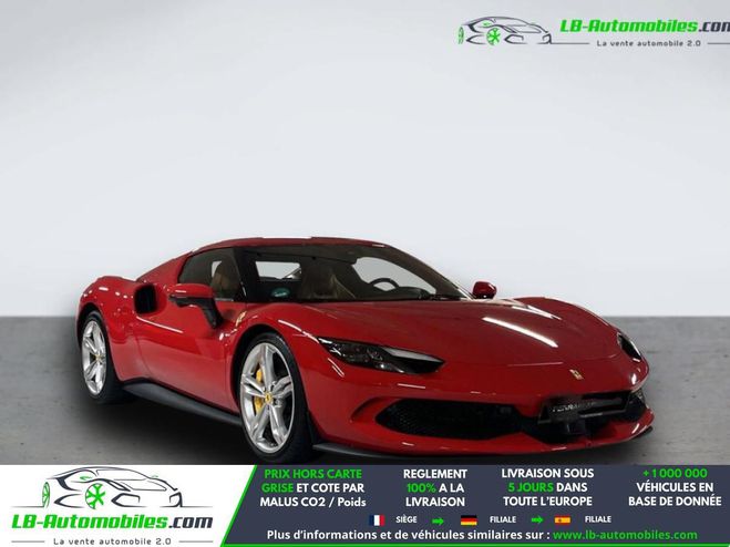 Ferrari 296 GTB 3.0 Turbo V6 Hybride 830 ch Rouge de 2024