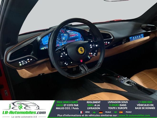 Ferrari 296 GTB 3.0 Turbo V6 Hybride 830 ch Rouge de 2024