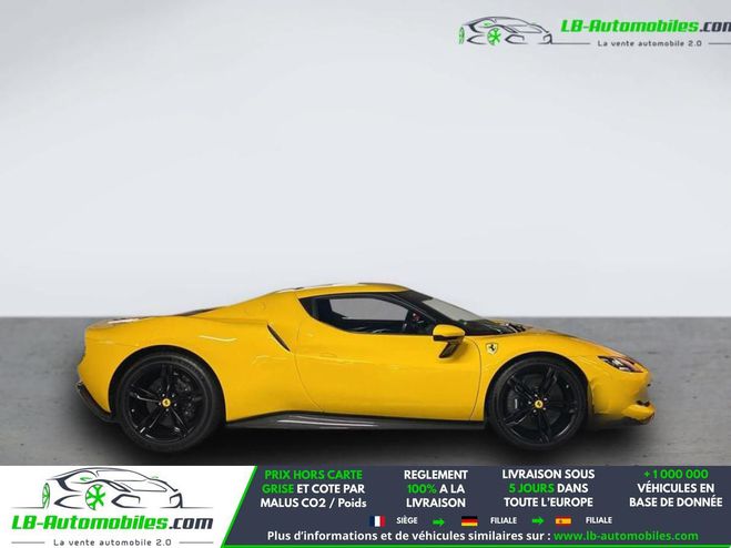 Ferrari 296 GTB 3.0 Turbo V6 Hybride 830 ch Jaune de 2023