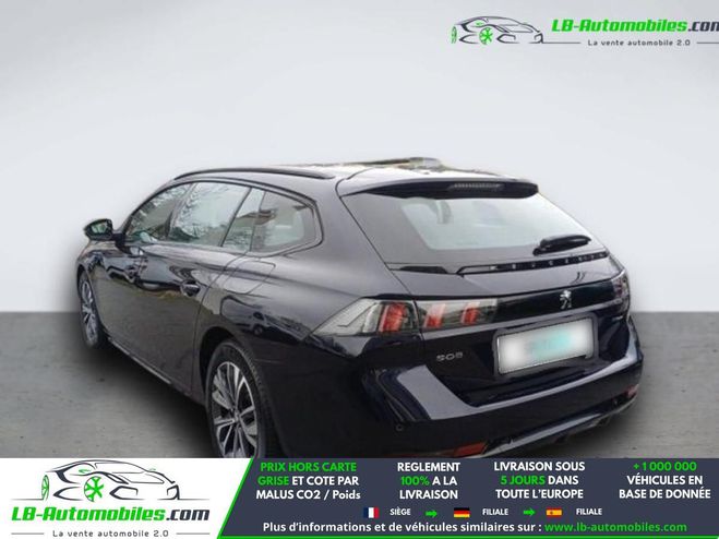 Peugeot 508 Hybrid 225 e-BVA Bleu de 2022