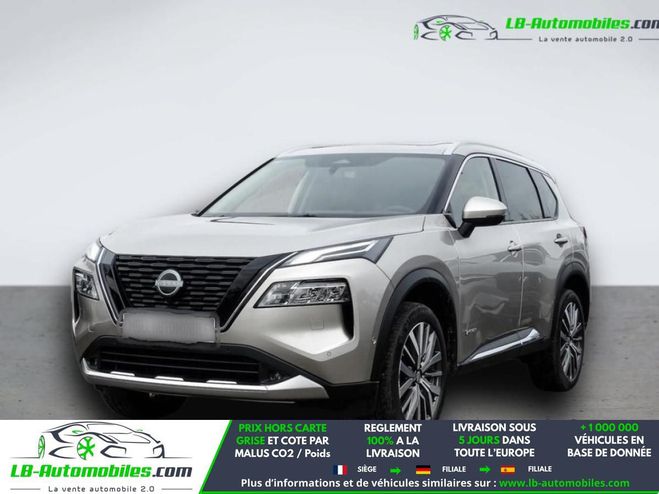 Nissan X Trail e-POWER 213 ch e-4ORCE 7 Places BVA Argent� M�tallique de 2026
