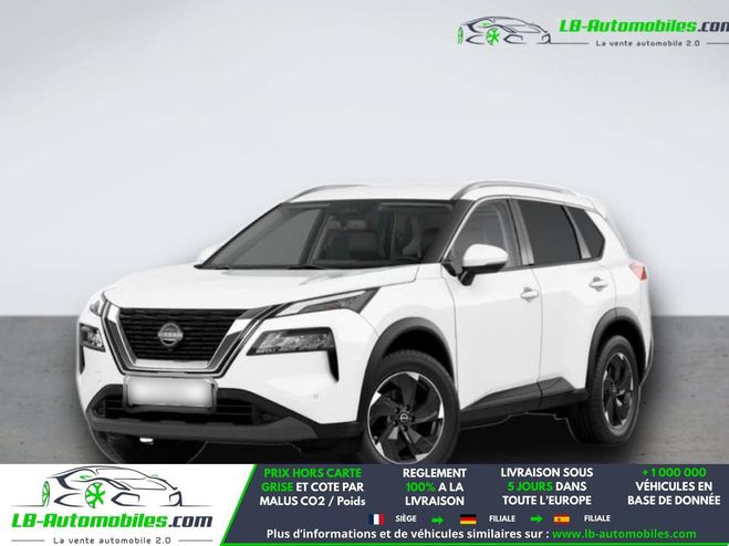 Nissan X Trail e-POWER 213 ch e-4ORCE 7 Places BVA Blanc M�tallique de 2025