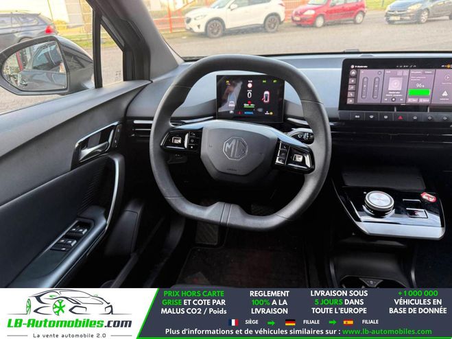 MG MG4 51kWh - 125 kW 2WD Gris M�tallique de 2022