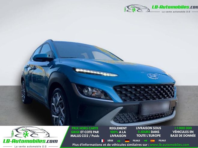 Hyundai Kona 1.6 GDi 141 Hybrid Bleu de 2022
