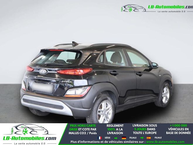 Hyundai Kona 1.0 T-GDi 120 Hybrid 48V BVM Noir M�tallique de 2022