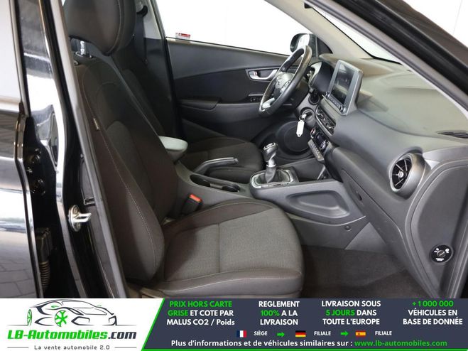 Hyundai Kona 1.0 T-GDi 120 Hybrid 48V BVM Noir M�tallique de 2022