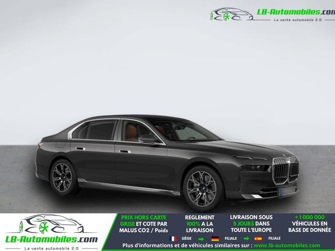 BMW Serie 7 750e xDrive 489 ch BVA Argent� M�tallique de 2025