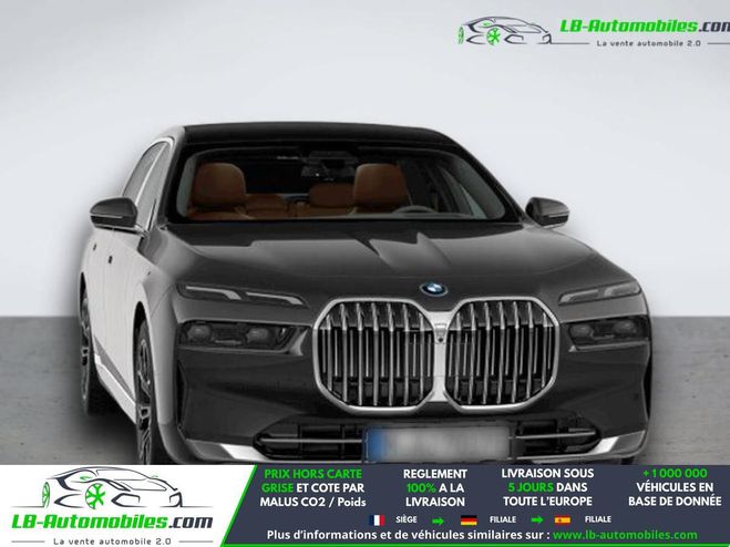 BMW Serie 7 750e xDrive 489 ch BVA Argent� M�tallique de 2025