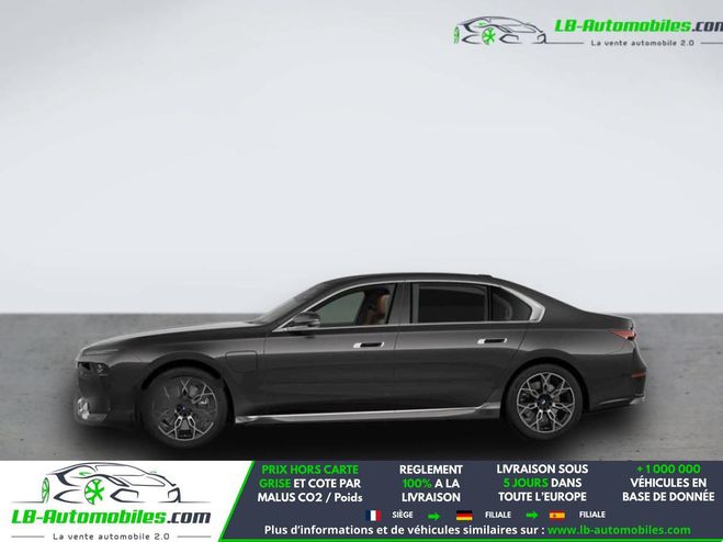 BMW Serie 7 750e xDrive 489 ch BVA Argent� M�tallique de 2025