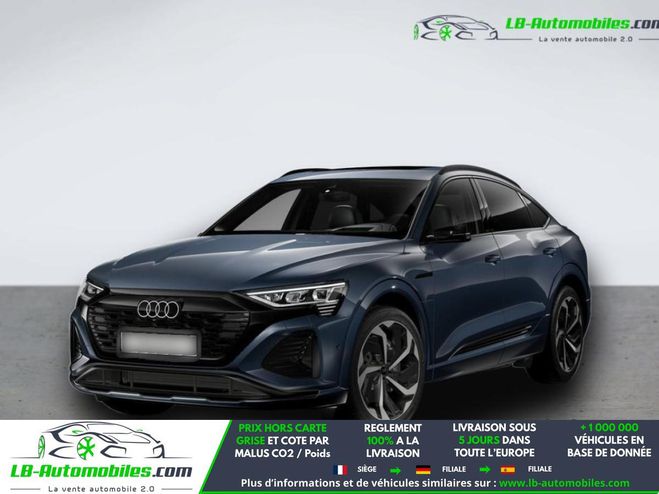 Audi Q8 e-Tron  55 408 ch 114 kWh Quattro Bleu M�tallique de 2024