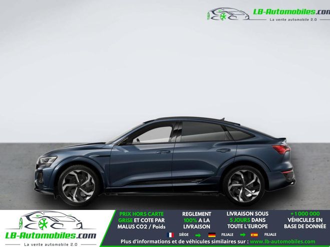 Audi Q8 e-Tron  55 408 ch 114 kWh Quattro Bleu M�tallique de 2024