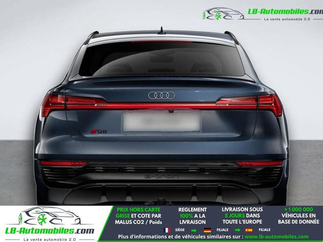 Audi Q8 e-Tron  55 408 ch 114 kWh Quattro Bleu M�tallique de 2024