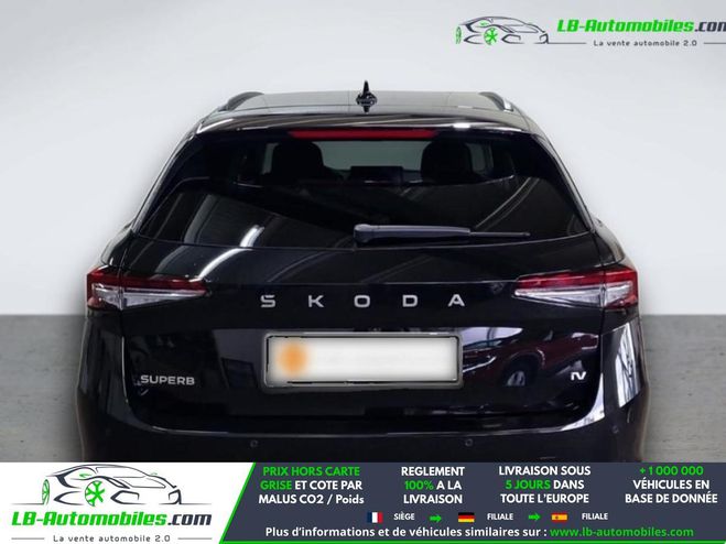Skoda Superb 1.5 TSI mHEV 150 ch BVA Noir M�tallique de 2025