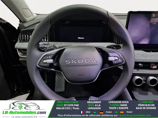Skoda Superb 1.5 TSI mHEV 150 ch BVA Noir M�tallique de 2025