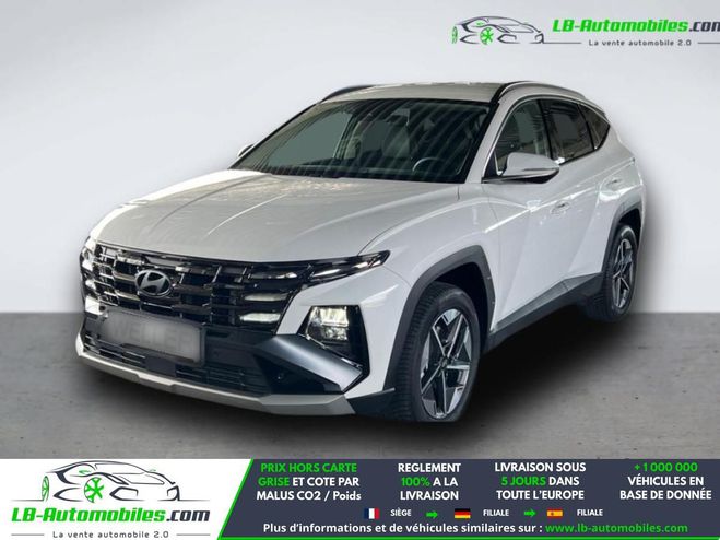 Hyundai Tucson 1.6 T-GDI 215 Hybrid BVA Blanc de 2025