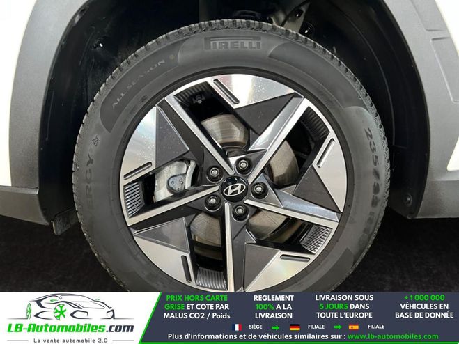 Hyundai Tucson 1.6 T-GDI 215 Hybrid BVA Blanc de 2025