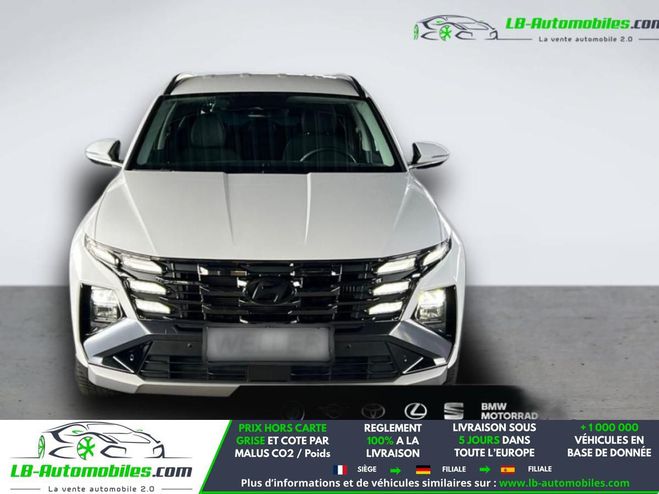 Hyundai Tucson 1.6 T-GDI 215 Hybrid BVA Blanc de 2025