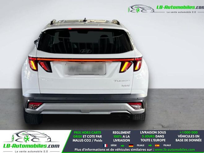 Hyundai Tucson 1.6 T-GDI 215 Hybrid BVA Blanc de 2025