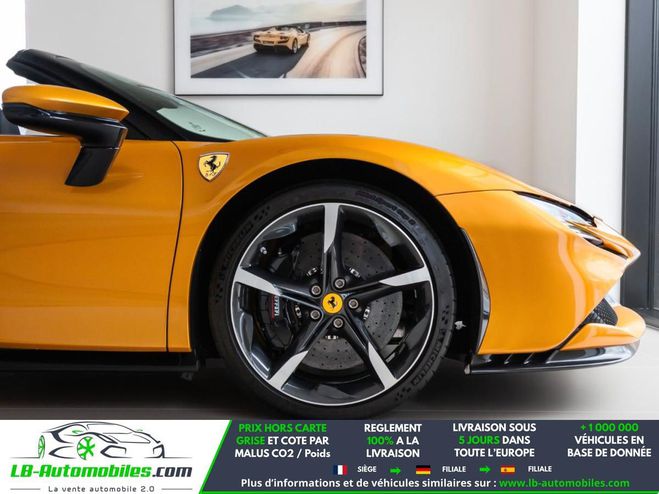 Ferrari SF90 Spider 4.0 V8 797 ch PHEV Jaune M�tallique de 2024
