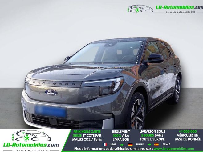 Ford Explorer 77 kWh 286 ch Gris M�tallique de 2025